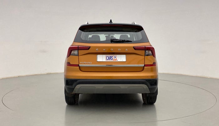 2021 Skoda KUSHAQ STYLE 1.5 TSI MT, Petrol, Manual, 17,508 km, Back/Rear