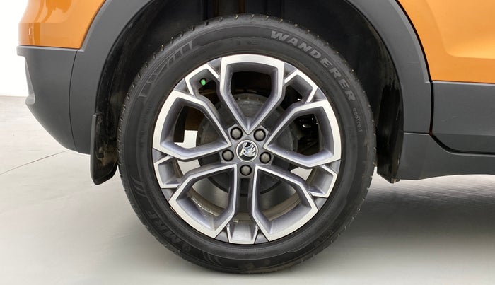 2021 Skoda KUSHAQ STYLE 1.5 TSI MT, Petrol, Manual, 17,508 km, Right Rear Wheel