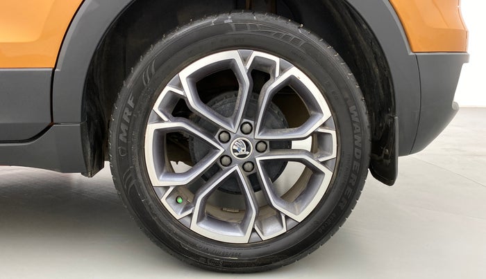 2021 Skoda KUSHAQ STYLE 1.5 TSI MT, Petrol, Manual, 17,508 km, Left Rear Wheel
