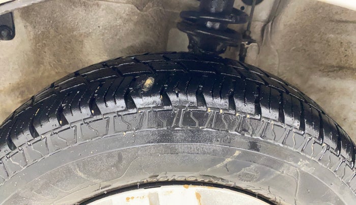 2018 Maruti Alto 800 LXI, Petrol, Manual, 15,170 km, Left Front Tyre Tread