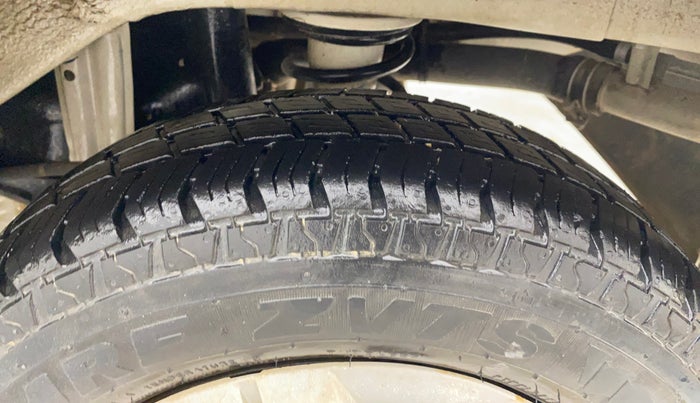 2018 Maruti Alto 800 LXI, Petrol, Manual, 15,170 km, Left Rear Tyre Tread