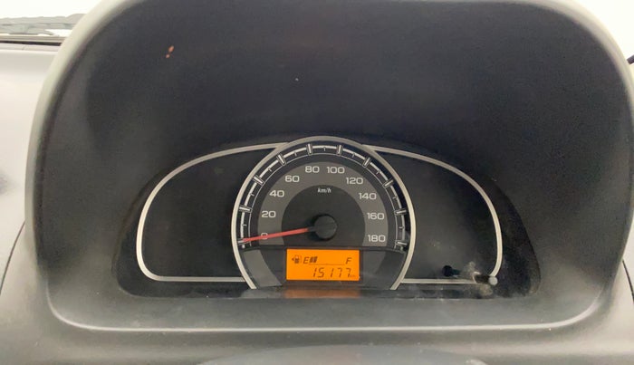 2018 Maruti Alto 800 LXI, Petrol, Manual, 15,170 km, Odometer Image