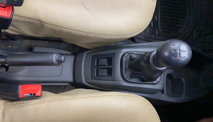2018 Maruti Alto 800 LXI, Petrol, Manual, 15,170 km, Gear Lever