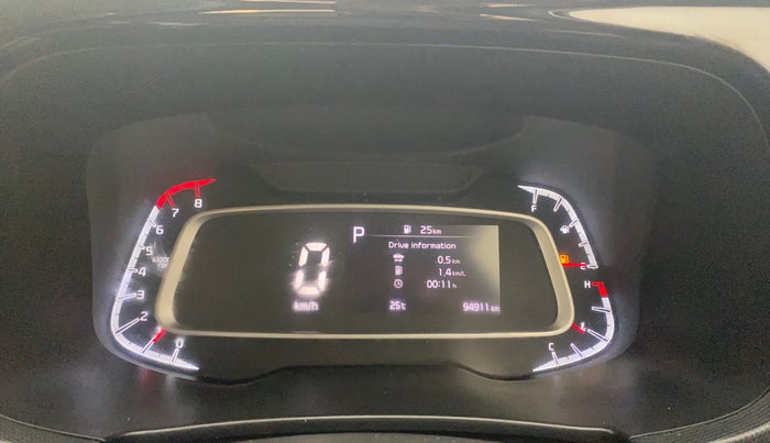 2021 KIA SONET GTX PLUS 1.0 DCT, Petrol, Automatic, 94,911 km, Odometer Image