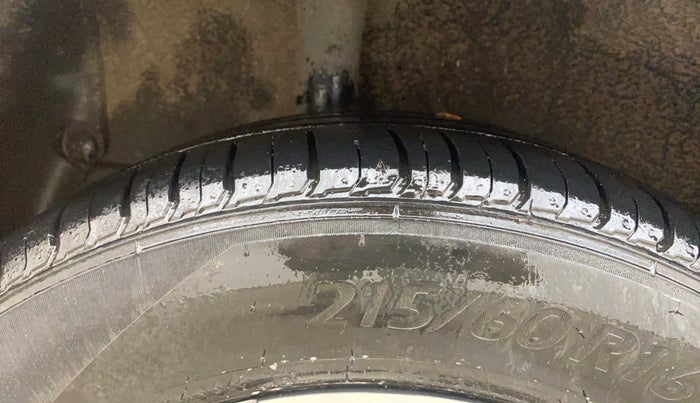 2021 KIA SONET GTX PLUS 1.0 DCT, Petrol, Automatic, 94,911 km, Right Rear Tyre Tread