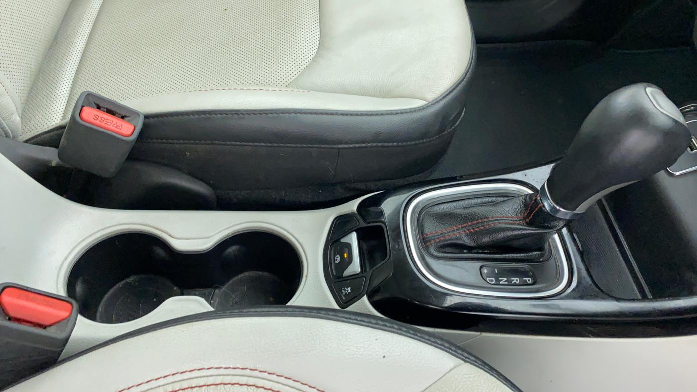 2018 Jeep Compass LIMITED O 1.4 AT, Petrol, Automatic, 45,323 km, Gear Lever