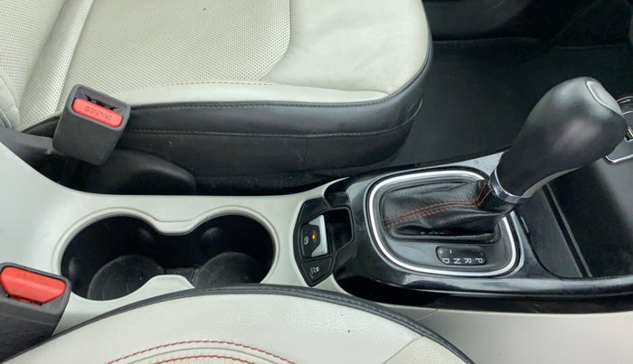 2018 Jeep Compass LIMITED O 1.4 AT, Petrol, Automatic, 45,323 km, Gear Lever