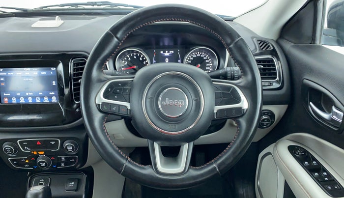 2018 Jeep Compass LIMITED O 1.4 AT, Petrol, Automatic, 45,323 km, Steering Wheel Close Up