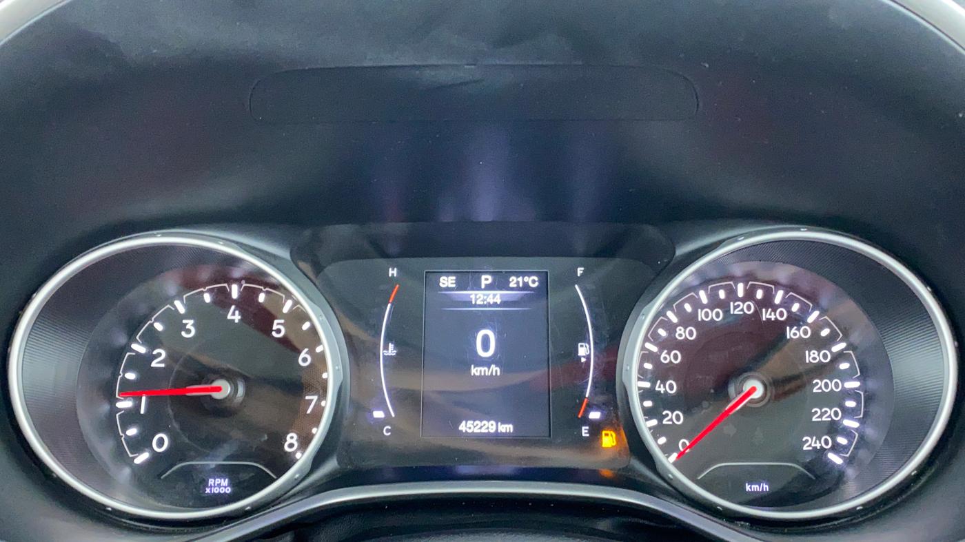 2018 Jeep Compass LIMITED O 1.4 AT, Petrol, Automatic, 45,323 km, Odometer Image