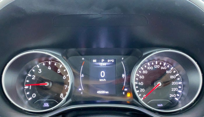 2018 Jeep Compass LIMITED O 1.4 AT, Petrol, Automatic, 45,323 km, Odometer Image
