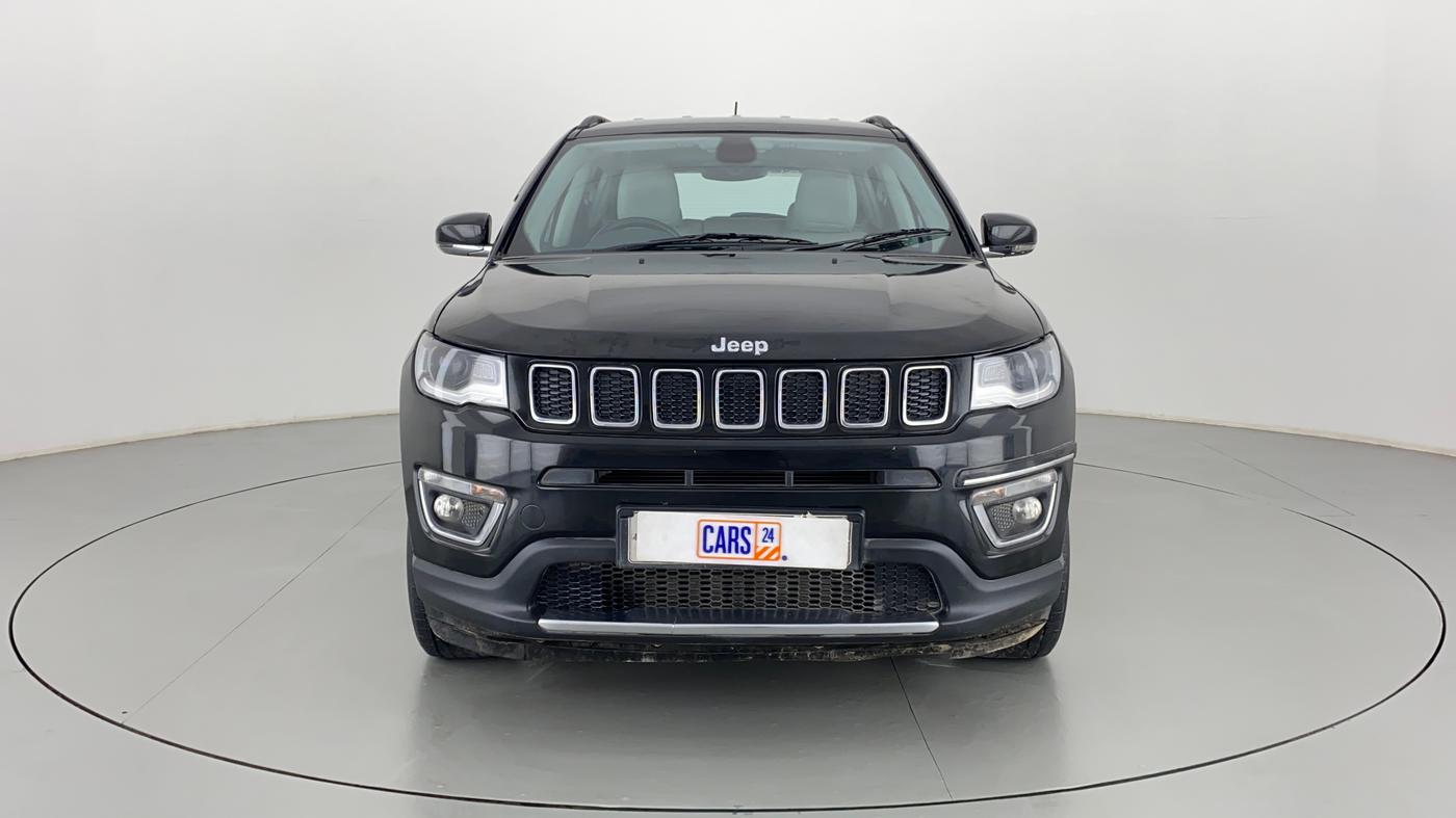2018 Jeep Compass LIMITED O 1.4 AT, Petrol, Automatic, 45,323 km, Front