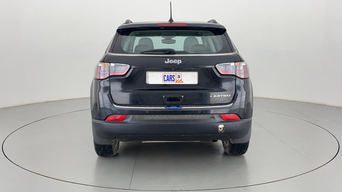 2018 Jeep Compass LIMITED O 1.4 AT, Petrol, Automatic, 45,323 km, Back/Rear