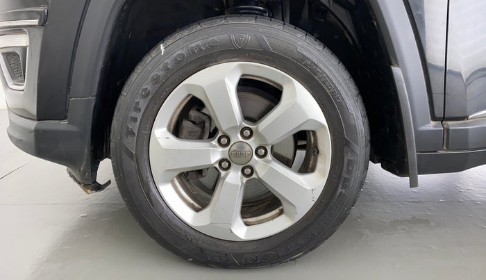2018 Jeep Compass LIMITED O 1.4 AT, Petrol, Automatic, 45,323 km, Left Front Wheel