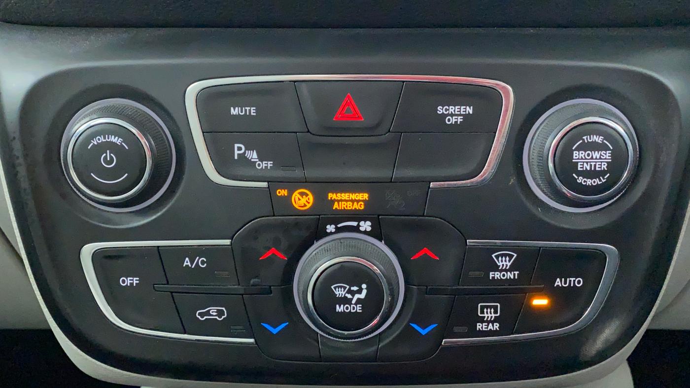 2018 Jeep Compass LIMITED O 1.4 AT, Petrol, Automatic, 45,323 km, Automatic Climate Control