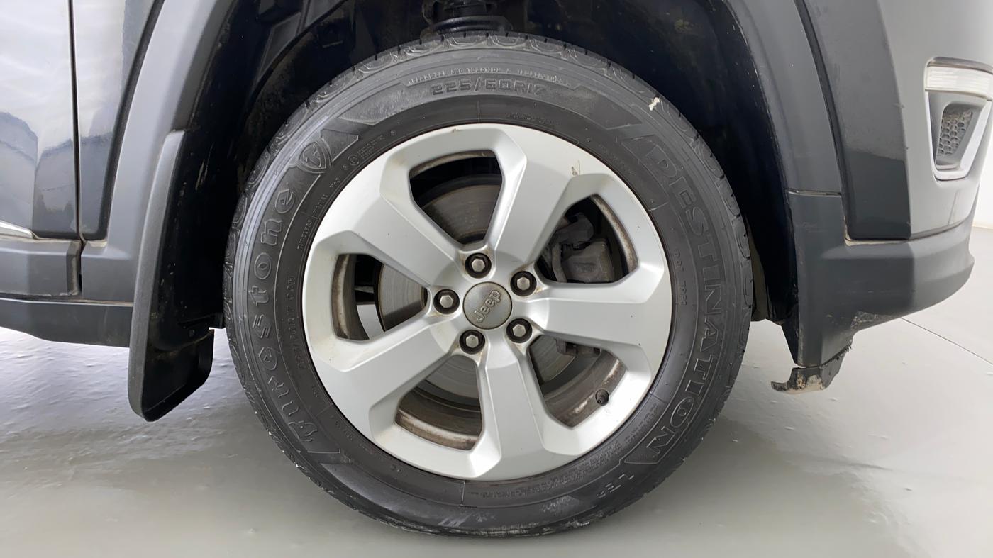 2018 Jeep Compass LIMITED O 1.4 AT, Petrol, Automatic, 45,323 km, Right Front Wheel