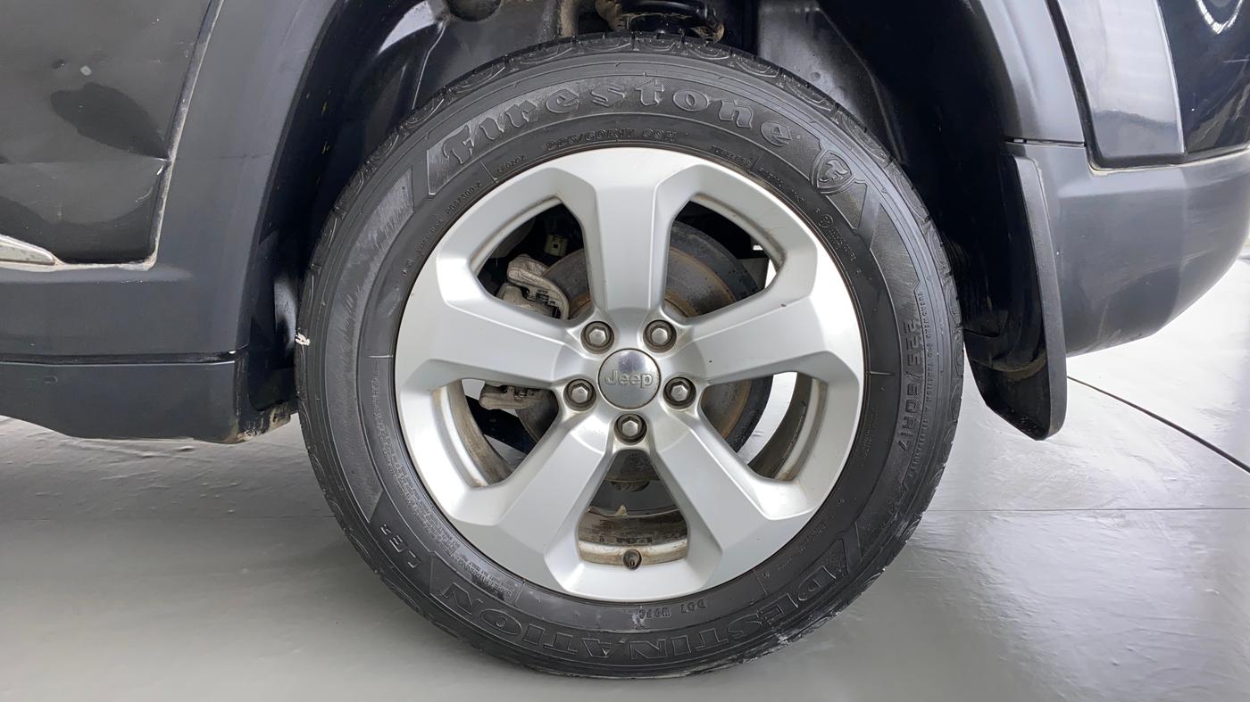 2018 Jeep Compass LIMITED O 1.4 AT, Petrol, Automatic, 45,323 km, Left Rear Wheel