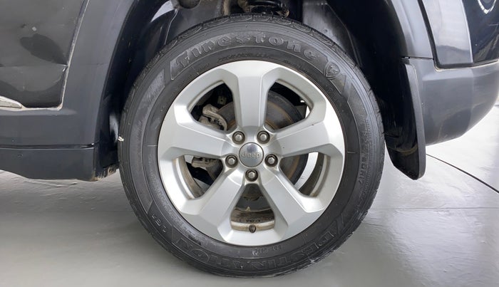 2018 Jeep Compass LIMITED O 1.4 AT, Petrol, Automatic, 45,323 km, Left Rear Wheel