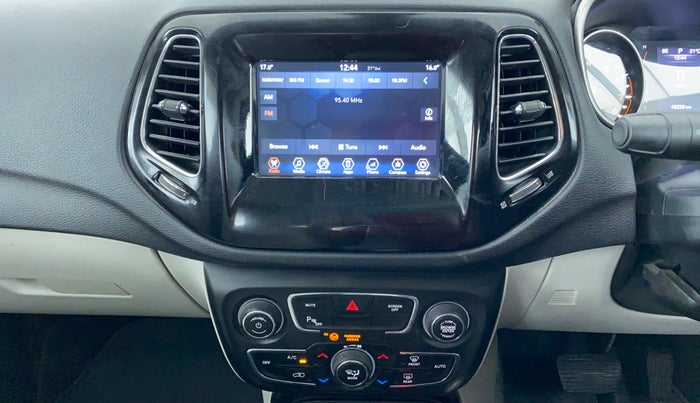 2018 Jeep Compass LIMITED O 1.4 AT, Petrol, Automatic, 45,323 km, Air Conditioner