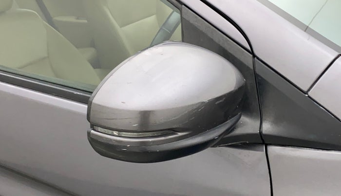 2017 Honda City 1.5L I-VTEC VX CVT, Petrol, Automatic, 53,165 km, Right rear-view mirror - Minor scratches