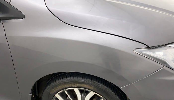 2017 Honda City 1.5L I-VTEC VX CVT, Petrol, Automatic, 53,165 km, Right fender - Minor scratches