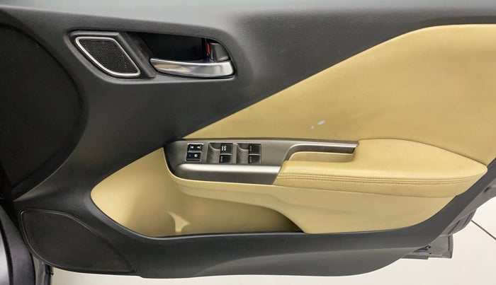 2017 Honda City 1.5L I-VTEC VX CVT, Petrol, Automatic, 53,165 km, Driver Side Door Panels Control