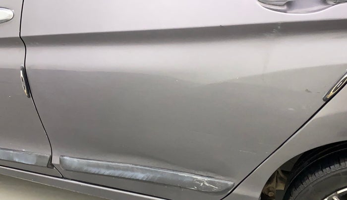 2017 Honda City 1.5L I-VTEC VX CVT, Petrol, Automatic, 53,165 km, Rear left door - Minor scratches