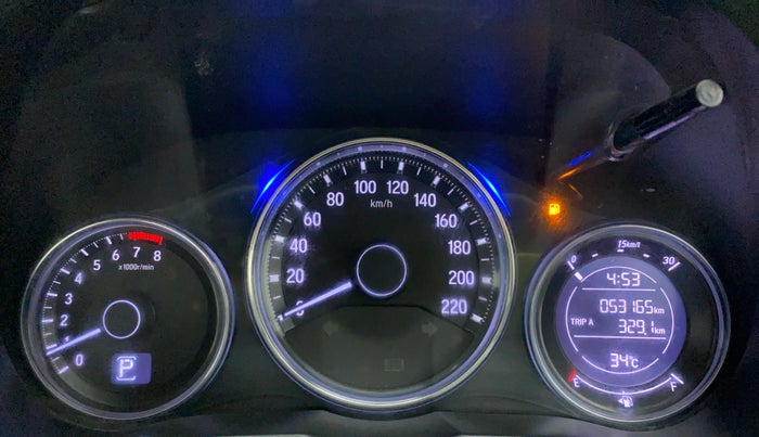 2017 Honda City 1.5L I-VTEC VX CVT, Petrol, Automatic, 53,165 km, Odometer Image