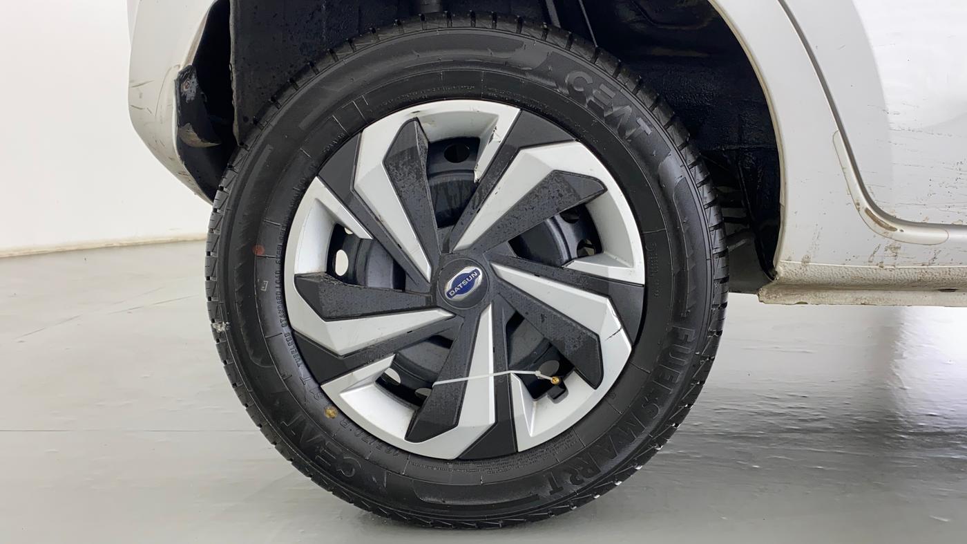 2020 Datsun Redi Go T(O) 1.0 AMT, Petrol, Automatic, 22,551 km, Right Rear Wheel