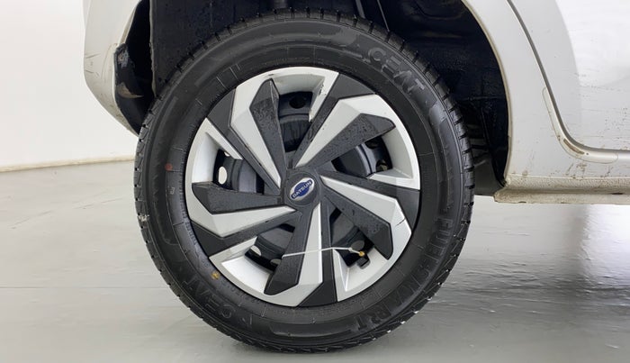 2020 Datsun Redi Go T(O) 1.0 AMT, Petrol, Automatic, 22,551 km, Right Rear Wheel