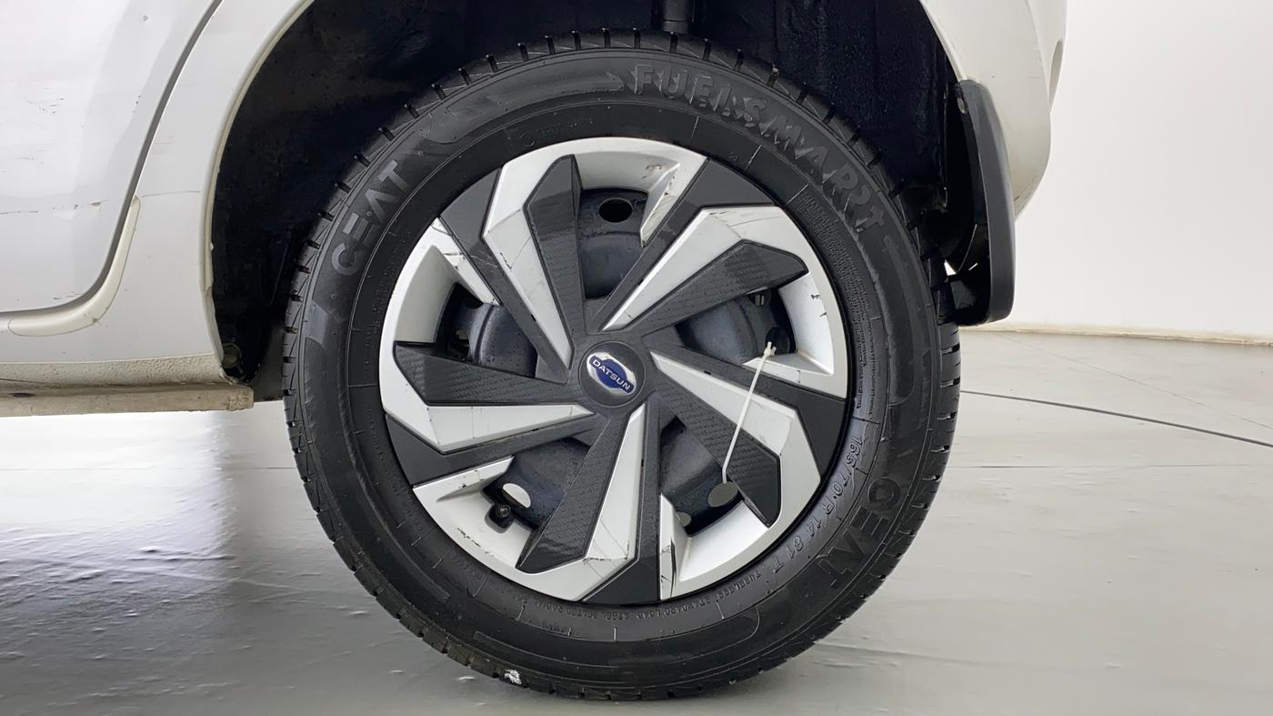 2020 Datsun Redi Go T(O) 1.0 AMT, Petrol, Automatic, 22,551 km, Left Rear Wheel
