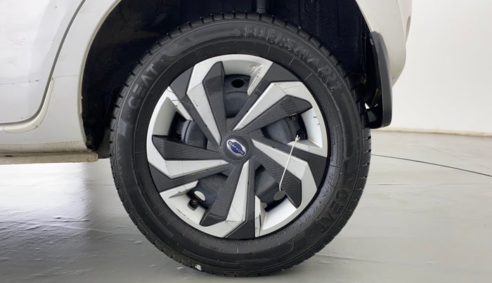 2020 Datsun Redi Go T(O) 1.0 AMT, Petrol, Automatic, 22,551 km, Left Rear Wheel