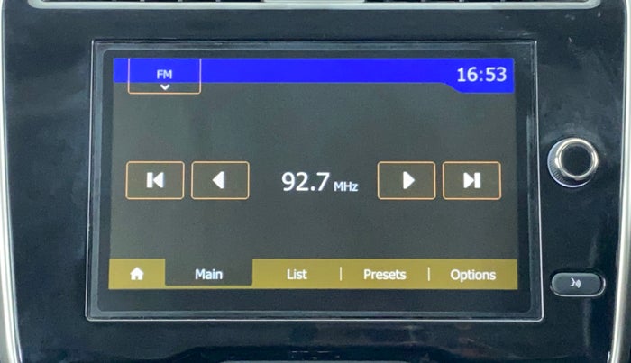 2020 Datsun Redi Go T(O) 1.0 AMT, Petrol, Automatic, 22,551 km, Infotainment System