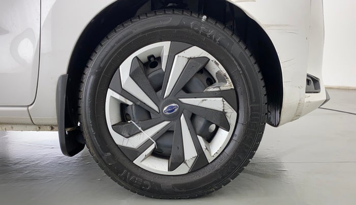 2020 Datsun Redi Go T(O) 1.0 AMT, Petrol, Automatic, 22,551 km, Right Front Wheel