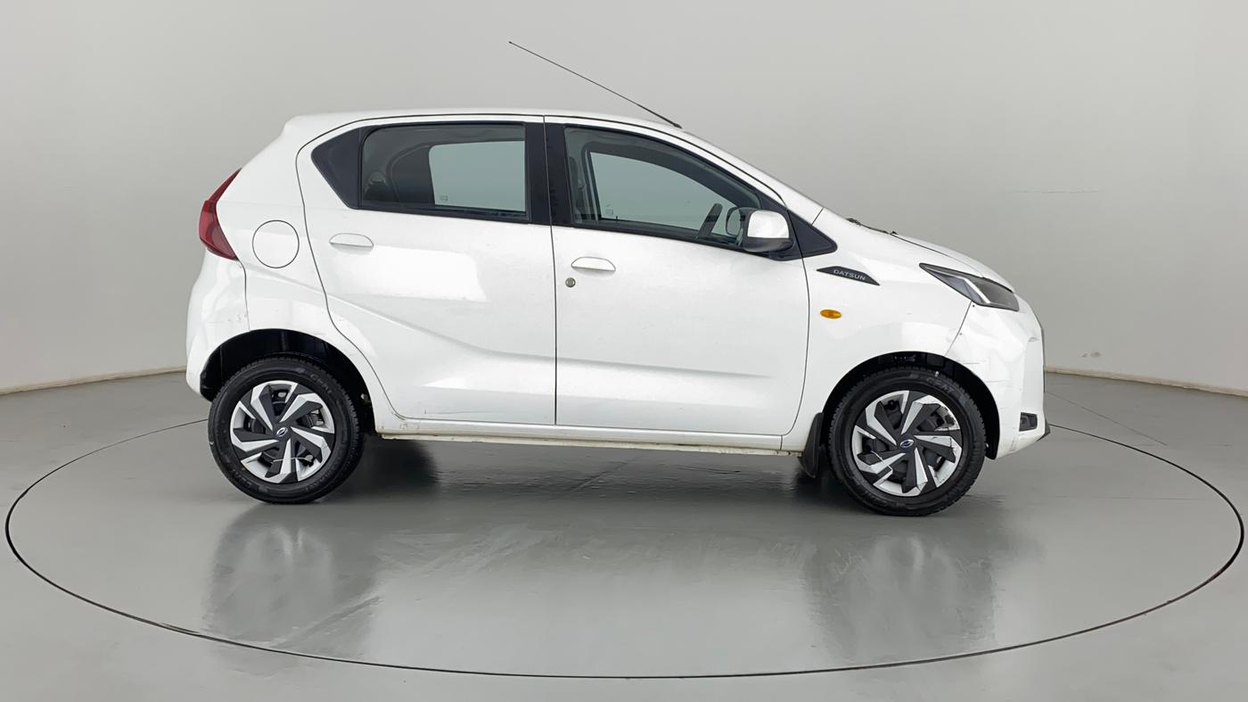 2020 Datsun Redi Go T(O) 1.0 AMT, Petrol, Automatic, 22,551 km, Right Side View