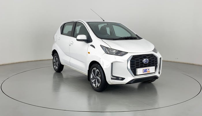 2020 Datsun Redi Go T(O) 1.0 AMT, Petrol, Automatic, 22,551 km, Right Front Diagonal