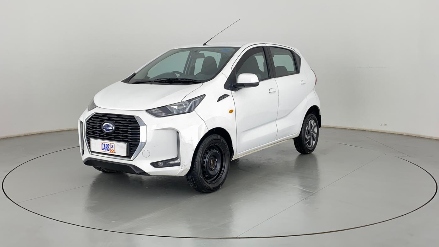 2020 Datsun Redi Go T(O) 1.0 AMT, Petrol, Automatic, 22,551 km, Left Front Diagonal