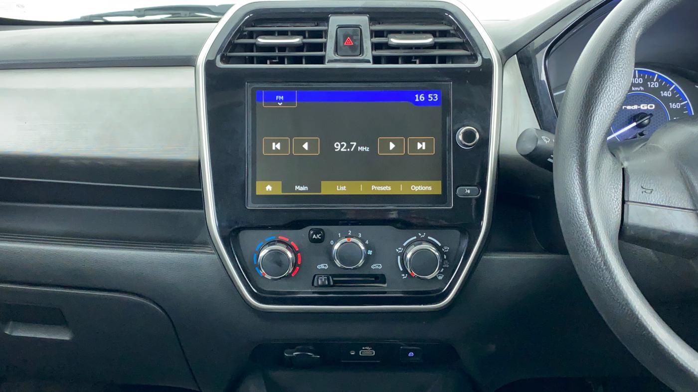 2020 Datsun Redi Go T(O) 1.0 AMT, Petrol, Automatic, 22,551 km, Air Conditioner