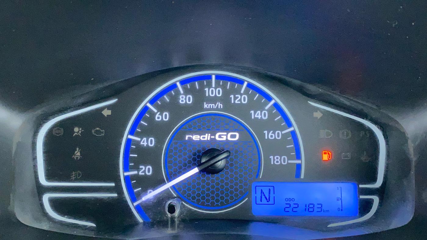 2020 Datsun Redi Go T(O) 1.0 AMT, Petrol, Automatic, 22,551 km, Odometer Image