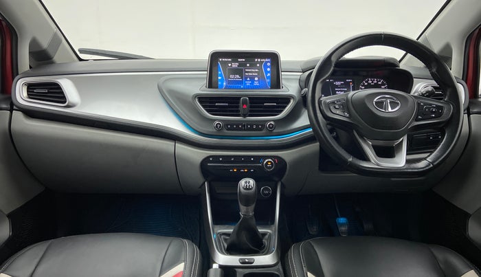 2021 Tata ALTROZ XZ 1.5 RTQ, Diesel, Manual, 62,424 km, Dashboard