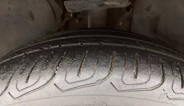2021 Tata ALTROZ XZ 1.5 RTQ, Diesel, Manual, 62,424 km, Left Front Tyre Tread
