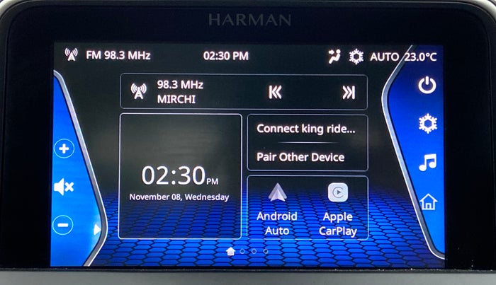 2021 Tata ALTROZ XZ 1.5 RTQ, Diesel, Manual, 62,424 km, Touchscreen Infotainment System