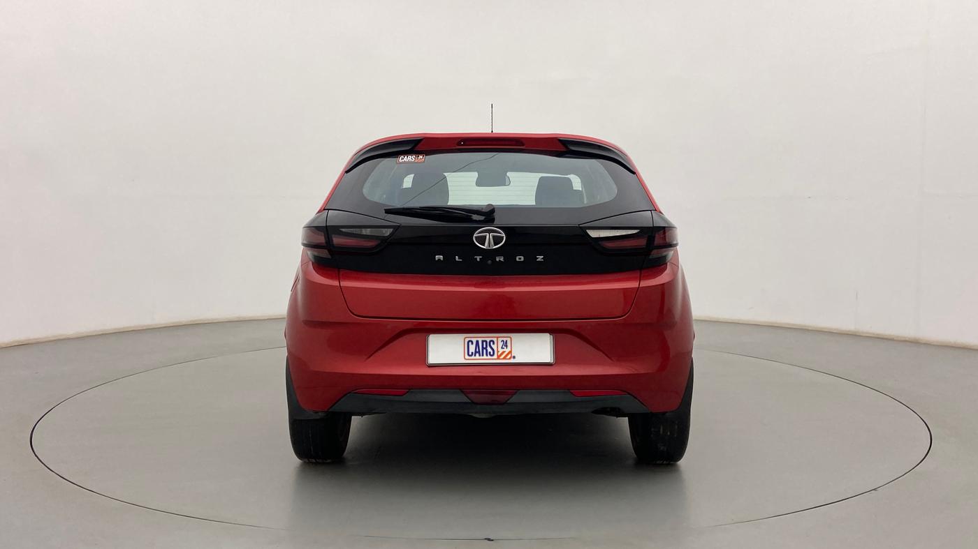 2021 Tata ALTROZ XZ 1.5 RTQ, Diesel, Manual, 62,424 km, Back/Rear