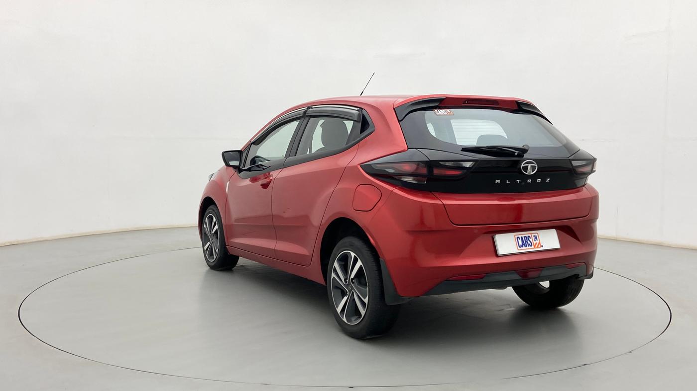 2021 Tata ALTROZ XZ 1.5 RTQ, Diesel, Manual, 62,424 km, Left Back Diagonal