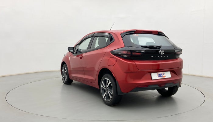 2021 Tata ALTROZ XZ 1.5 RTQ, Diesel, Manual, 62,424 km, Left Back Diagonal