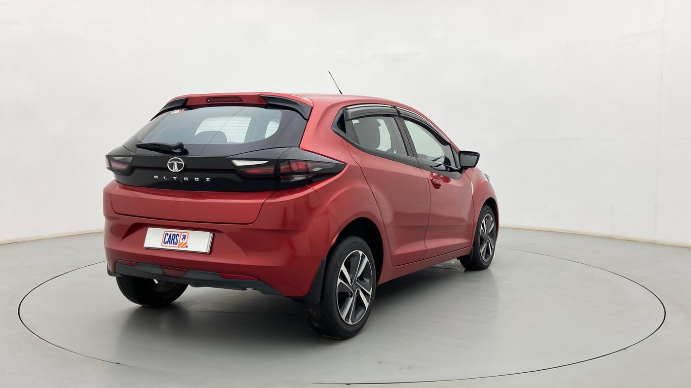 2021 Tata ALTROZ XZ 1.5 RTQ, Diesel, Manual, 62,424 km, Right Back Diagonal