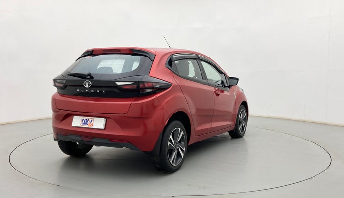 2021 Tata ALTROZ XZ 1.5 RTQ, Diesel, Manual, 62,424 km, Right Back Diagonal