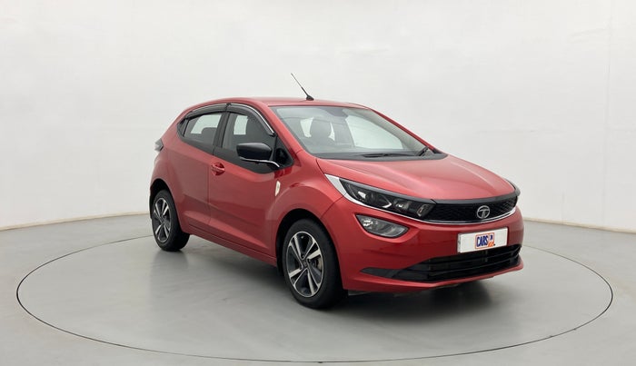 2021 Tata ALTROZ XZ 1.5 RTQ, Diesel, Manual, 62,424 km, Right Front Diagonal