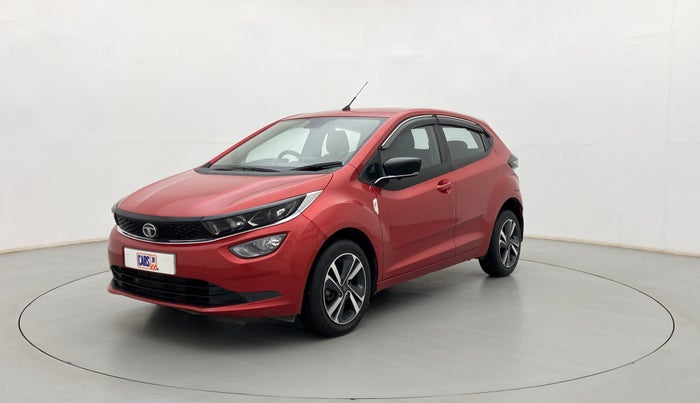 2021 Tata ALTROZ XZ 1.5 RTQ, Diesel, Manual, 62,424 km, Left Front Diagonal