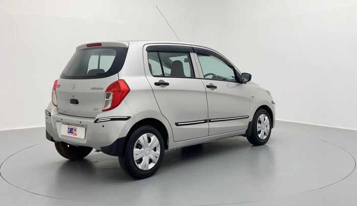 2015 Maruti Celerio VXI AGS, Petrol, Automatic, 57,439 km, Right Back Diagonal (45- Degree) View