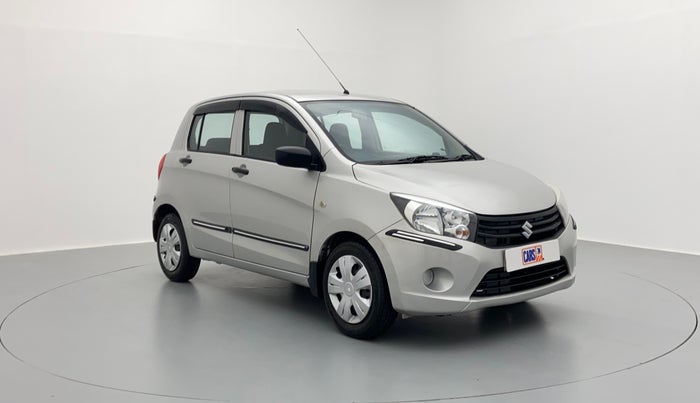 2015 Maruti Celerio VXI AGS, Petrol, Automatic, 57,439 km, Right Front Diagonal (45- Degree) View